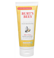 Burt's Bees 小蜜蜂 Milk & Honey 天然牛奶蜂蜜身体乳 170g*3支