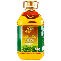 限华东：福临门 非转基因压榨玉米油 5L