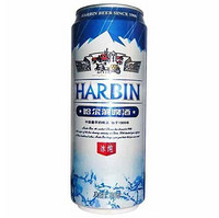 哈尔滨啤酒 冰纯 500ml*24听