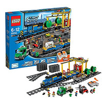 LEGO 乐高 城市系列 60052 遥控货运火车