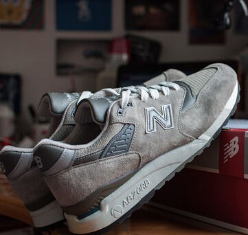 new balance 新百伦 998 gr 男款 总统慢跑鞋