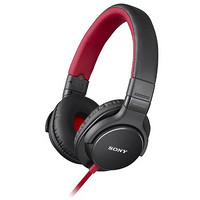 新低价：SONY 索尼 MDR-ZX750AP 头戴式监听便携耳机 红色