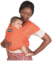 boba Wrap 包裹式婴儿背巾 橙色