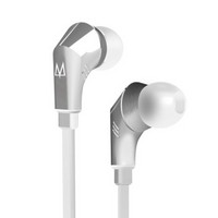 MAYA 玛雅 E13S 入耳式 手机耳机 银色