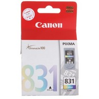 Canon 佳能 CL-831 彩色墨盒（适用IP1180/1980 MX308/318 MP198）