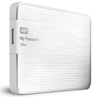 WD 西部数据 My Passport  Ultra USB3.0 2TB 超便携移动硬盘  WDBMWV0020BWT