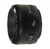 Canon 佳能 EF 50 F1.8 II 定焦镜头