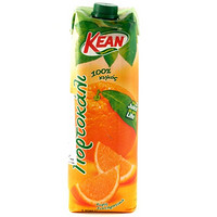 限华东：KEAN 凯恩 橙汁 1L