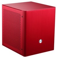 乔思伯 V2 ITX机箱 红色