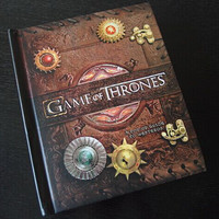 《Game of Thrones: A Pop-Up Guide to Westeros》 权力的游戏 英文原版立体书