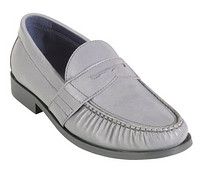 Cole Haan Air Monroe Penny Reflective in Silver Rfltv 男款休闲皮鞋