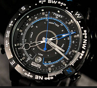 TIMEX 天美时 Adventure系列 T49859 男款时装腕表（潮汐、温度、指南针）