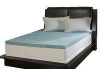 Simmons Curv™ 3  Mattress Topper 记忆棉/乳胶床垫 多款可选