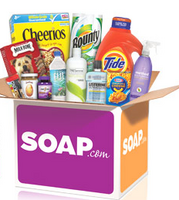 海淘券码：SOAP.com diapers 额外免邮码