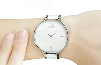 再特价：Calvin Klein GLOW K2B23137 女款时装腕表