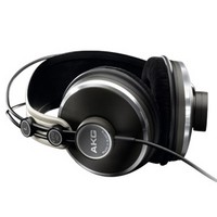 AKG 爱科技 K272HD 头戴式监听耳机 棕黑色