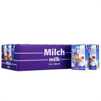 EMCO 爱每刻 全脂纯牛奶 250ml*24盒