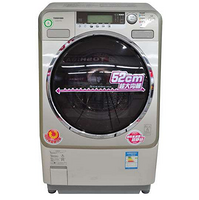 限广州：TOSHIBA 东芝 XQG65-EHSD 滚筒洗衣机（6.5kg、烘干、1500转、S-DD引擎）