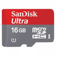 SanDisk 闪迪 至尊高速 MicroSDHC-TF存储卡16G-Class10