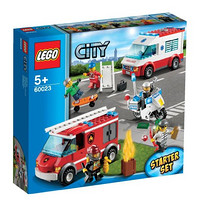 LEGO 乐高 城市系列 60023 乐高®城市入门套装