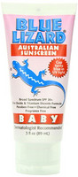 Blue Lizard 蓝蜥蜴 Australian Sunscreen 儿童物理防晒霜SPF 30+，89ml