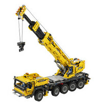 LEGO 乐高 科技系列 机械组 Technic 42009 移动起重机
