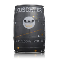 Kuschter 库斯特 原浆小麦黑啤酒 5L桶