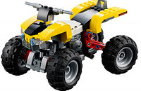 限华东：LEGO 乐高 创意百变组 31022 四轮越野摩托