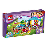 LEGO 乐高 女孩系列  L41034 夏季野营车
