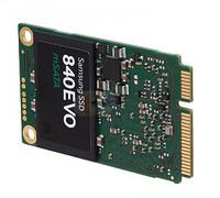 SAMSUNG 三星 840 EVO MZ-MTE1T0BW mSATA 1TB 固态硬盘