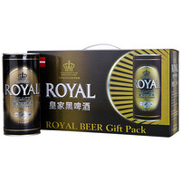 ROYAL 皇家 黑啤酒 1L*4 礼盒装