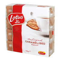 限华北：Lotus 和情 焦糖饼干 700g*2件