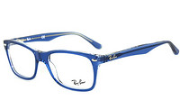 Ray-Ban 雷朋 蓝色板材 眼镜架
