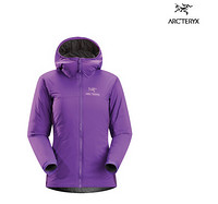 Arc'teryx 始祖鸟 Atom LT Jacket 女款 保暖防风夹克（紫色、L码）