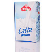BONIZZI 伯尼兹 全脂 牛奶1L 