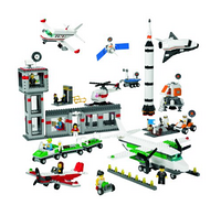 LEGO 乐高 教育系列 4579792 Space and Airport Set 航天系列套装