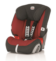 再降价：Britax 宝得适 Evolva 百变王 1-2-3 Trendline 儿童安全座椅 2014新款 红色