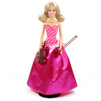 Barbie 芭比 BCF78 芭比女孩之小提琴家 