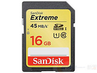 SanDisk 闪迪 Extreme 至尊极速 16GB SD存储卡 