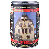 限广东：KAUERNDORFER 科伦堡 黑啤酒 5L*2桶