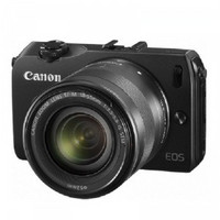Canon 佳能 EOS M 微型单电单镜套机 黑色