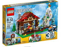 LEGO 乐高 创意百变组 31025 山地小屋
