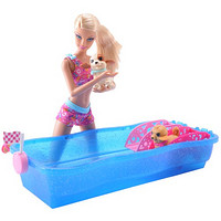 Barbie 芭比 X8404 芭比之狗狗游泳比赛+赠品