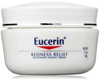 凑单品：Eucerin 优色林 Redness Relief  抗红血丝晚霜 48g