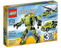 LEGO 乐高 创意百变组 31007  百变动力机器人 