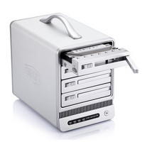 TerraMaster 铁威马  F4-300 磁盘阵列 硬盘存储盒 USB3.0/e-SATA 全铝