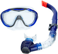 双重优惠：Speedo 速比涛 Glide Mask&Snorkel Set 潜水套装(面镜、呼吸管)