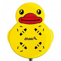 MAYA 玛雅 小黄鸭 460UP 创意插座带USB充电 1.8米