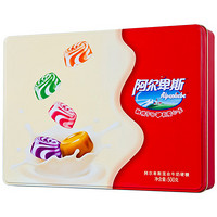 限华东：Alpenliebe 阿尔卑斯 甜蜜六合一混合牛奶硬糖礼盒 500g盒*2 