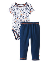 凑单品：Disney 迪士尼 Mickey Creeper 新生儿连体衣套装（12个月、18个月）